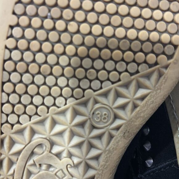 Ash studded stud high top black shoes - Picture 6 of 7